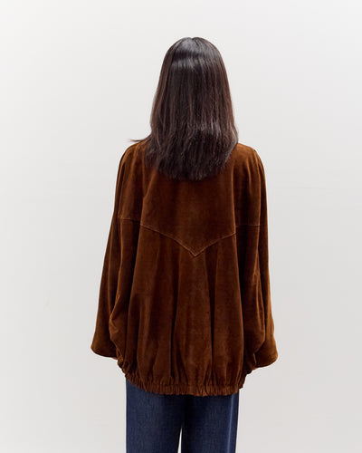 Cordera Suede Batwing Jacket, Brandy