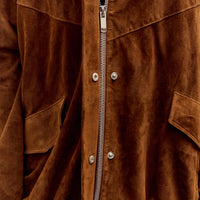 Cordera Suede Batwing Jacket, Brandy