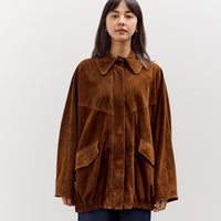 Cordera Suede Batwing Jacket, Brandy