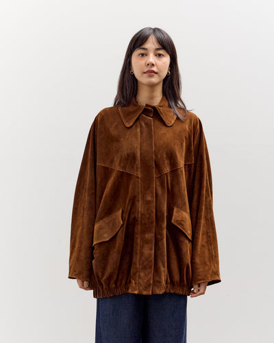 Cordera Suede Batwing Jacket, Brandy