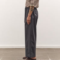 Cordera Tailored Drawstring Pants, Ebony