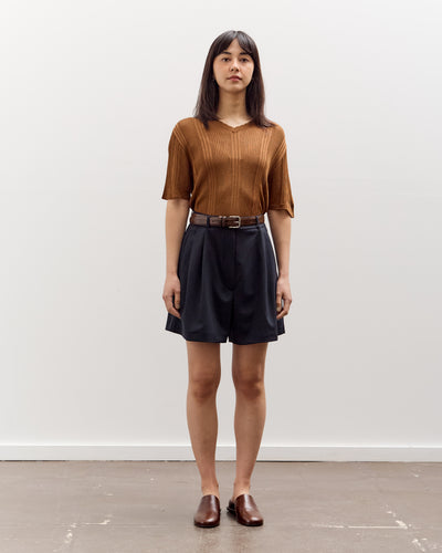 Cordera Tailored Shorts , Navy