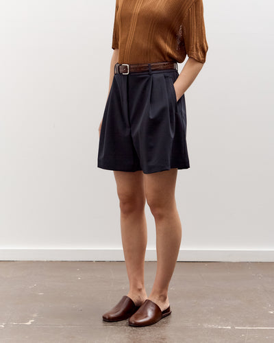 Cordera Tailored Shorts , Navy
