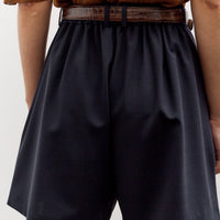 Cordera Tailored Shorts , Navy