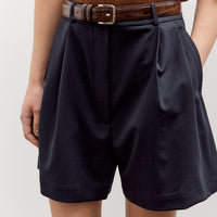 Cordera Tailored Shorts , Navy