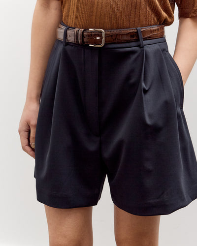 Cordera Tailored Shorts , Navy