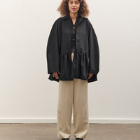 Cordera Tailoring Peplum Jacket, Black