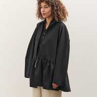 Cordera Tailoring Peplum Jacket, Black
