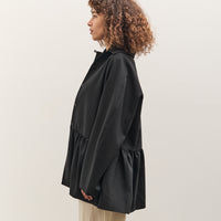 Cordera Tailoring Peplum Jacket, Black