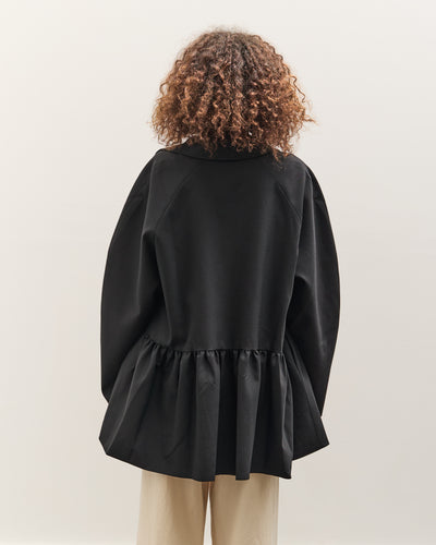 Cordera Tailoring Peplum Jacket, Black