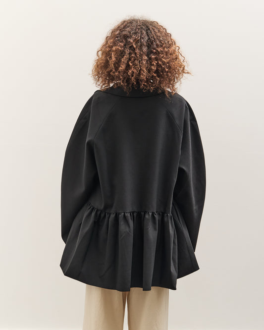 Cordera Tailoring Peplum Jacket, Black