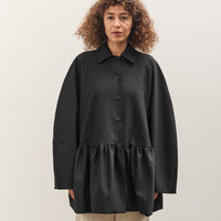 Cordera Tailoring Peplum Jacket, Black
