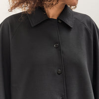 Cordera Tailoring Peplum Jacket, Black