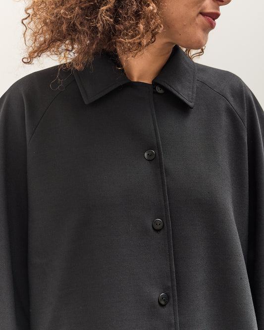 Cordera Tailoring Peplum Jacket, Black