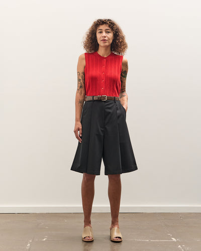 Cordera Tailoring Bermuda Short, Black