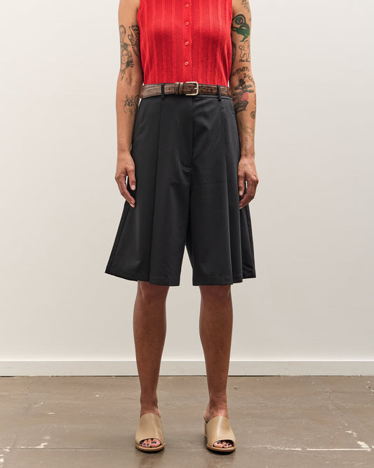 Cordera Tailoring Bermuda Short, Black