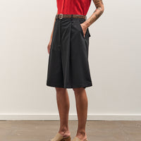 Cordera Tailoring Bermuda Short, Black