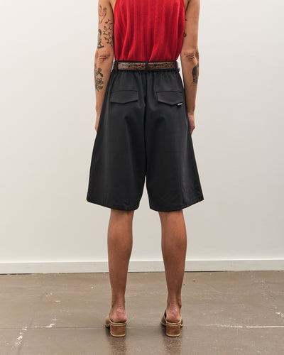 Cordera Tailoring Bermuda Short, Black