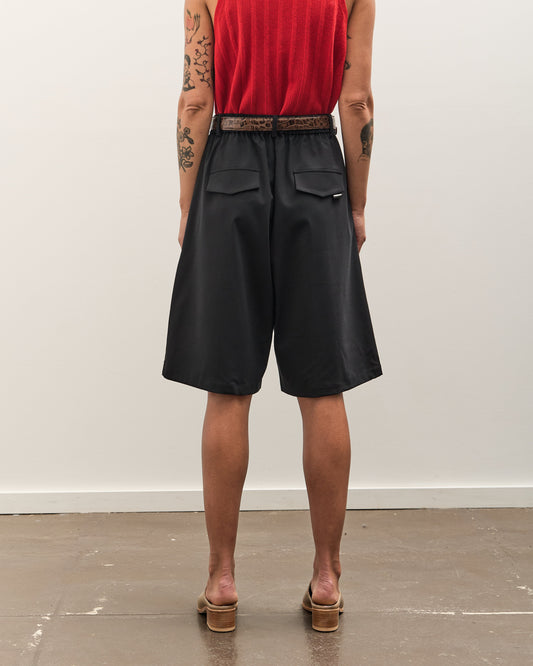 Cordera Tailoring Bermuda Short, Black