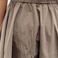 Cordera Technical Skirt, Vetiver