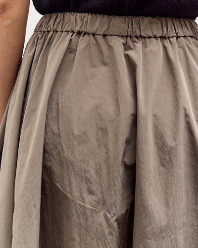 Cordera Technical Skirt, Vetiver