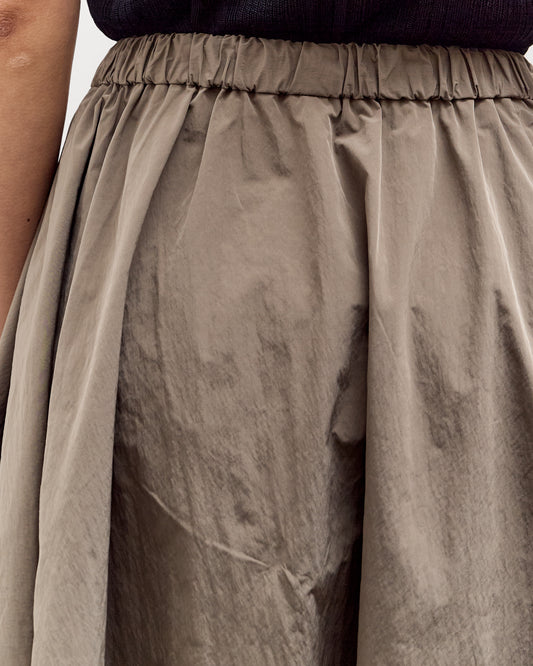 Cordera Technical Skirt, Vetiver