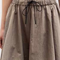 Cordera Technical Skirt, Vetiver