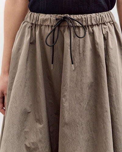 Cordera Technical Skirt, Vetiver