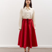 Cordera Technical Skirt, Red