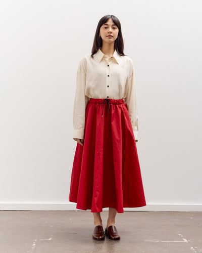 Cordera Technical Skirt, Red