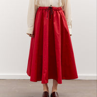 Cordera Technical Skirt, Red