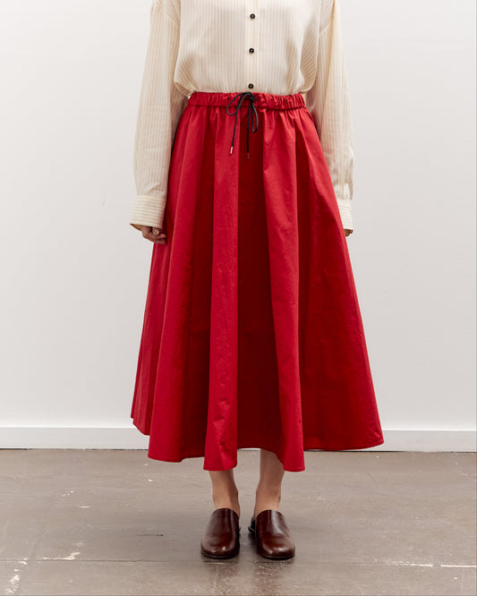 Cordera Technical Skirt, Red