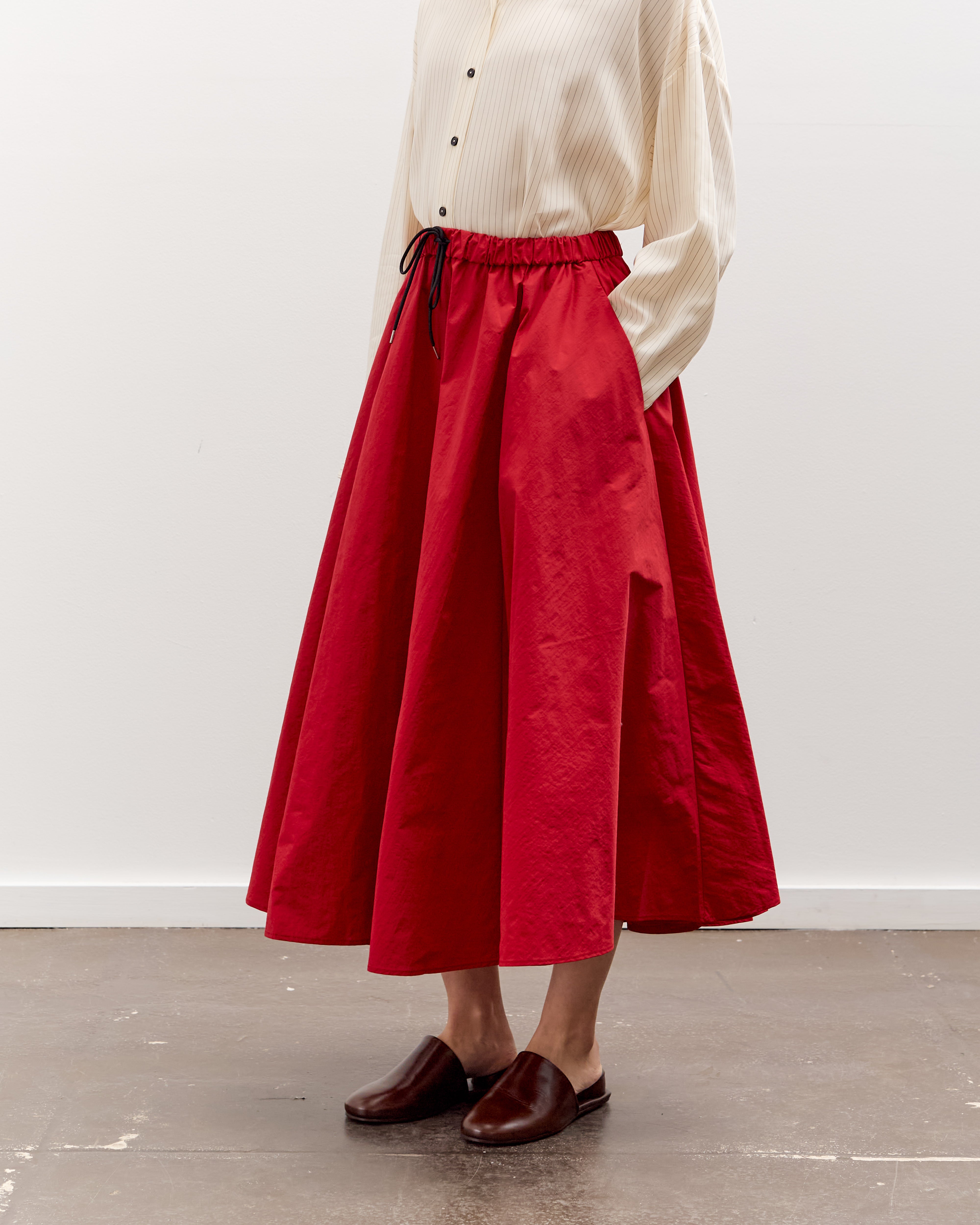 Cordera Technical Skirt, Red – Glasswing
