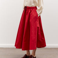 Cordera Technical Skirt, Red