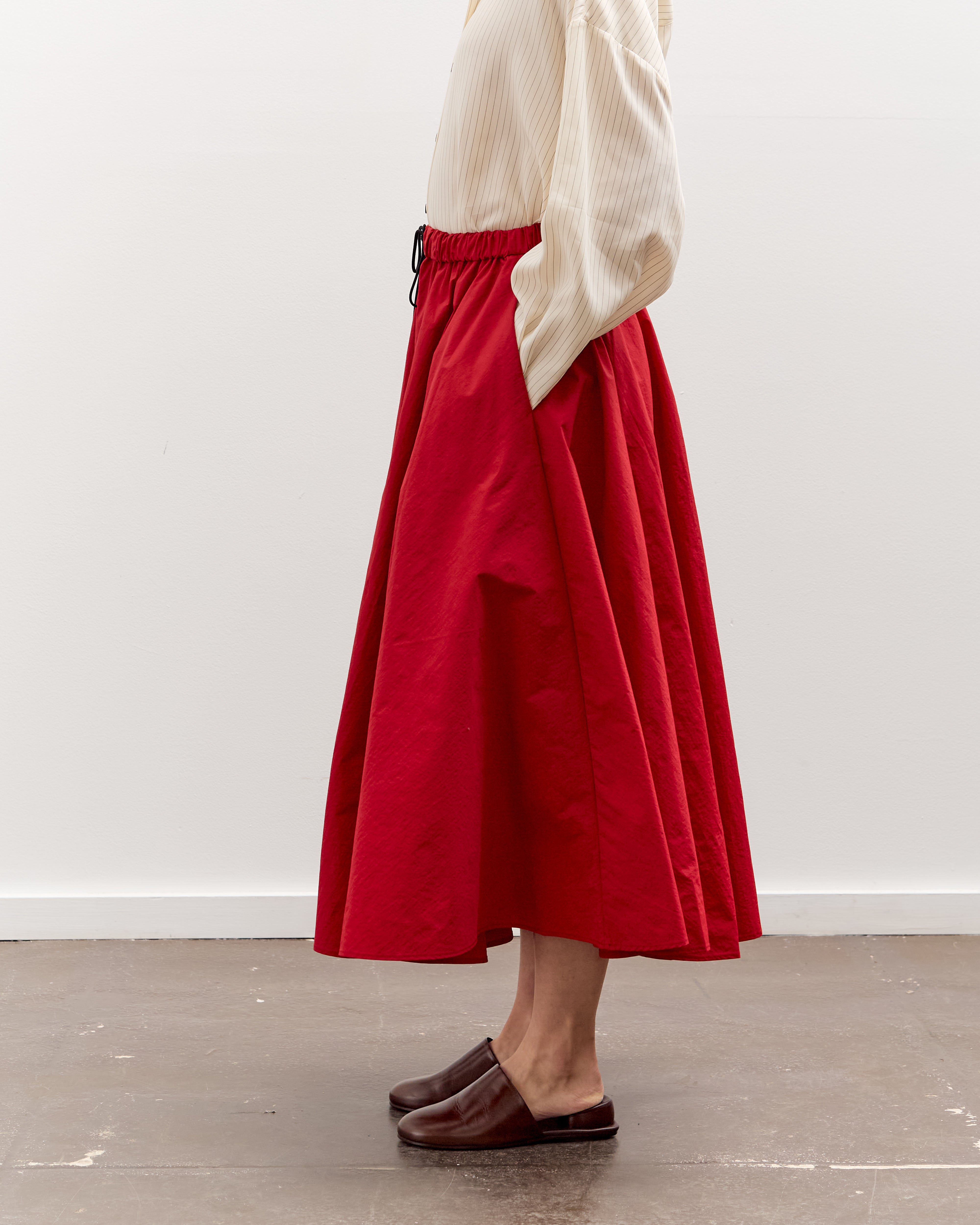 Technical Skirt, Red – Glasswing