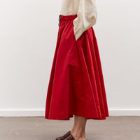 Cordera Technical Skirt, Red