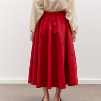 Cordera Technical Skirt, Red
