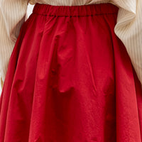 Cordera Technical Skirt, Red