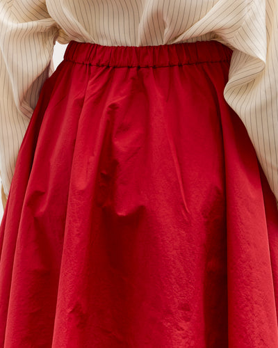 Cordera Technical Skirt, Red