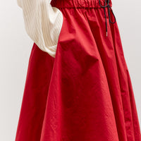 Cordera Technical Skirt, Red