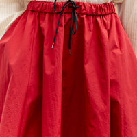 Cordera Technical Skirt, Red