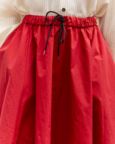 Cordera Technical Skirt, Red