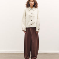 Cordera Technical Cocoon Jacket, White