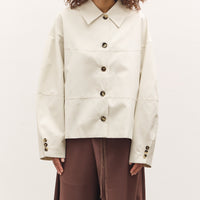 Cordera Technical Cocoon Jacket, White