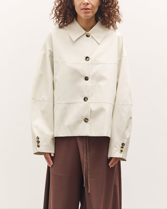 Cordera Technical Cocoon Jacket, White