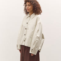 Cordera Technical Cocoon Jacket, White