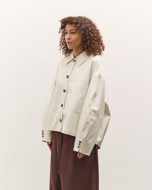 Cordera Technical Cocoon Jacket, White