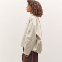 Cordera Technical Cocoon Jacket, White
