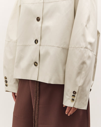 Cordera Technical Cocoon Jacket, White