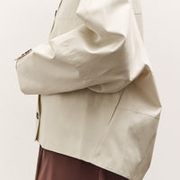 Cordera Technical Cocoon Jacket, White